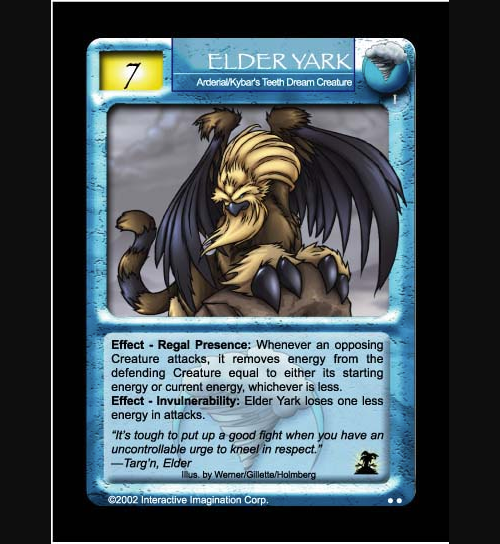 Elder Yark - Arderial
